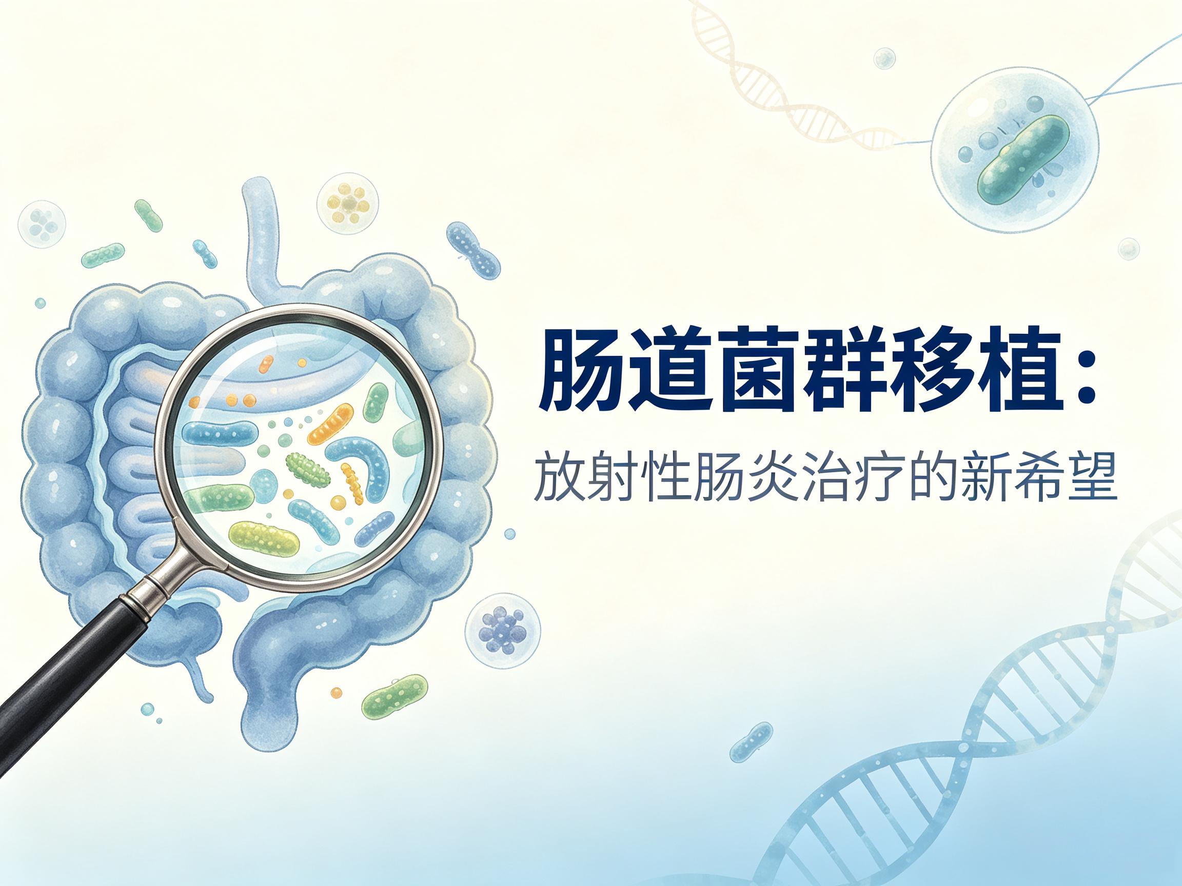 通辽市|第3期 肠道菌群移植：放射性肠炎治疗的新希望