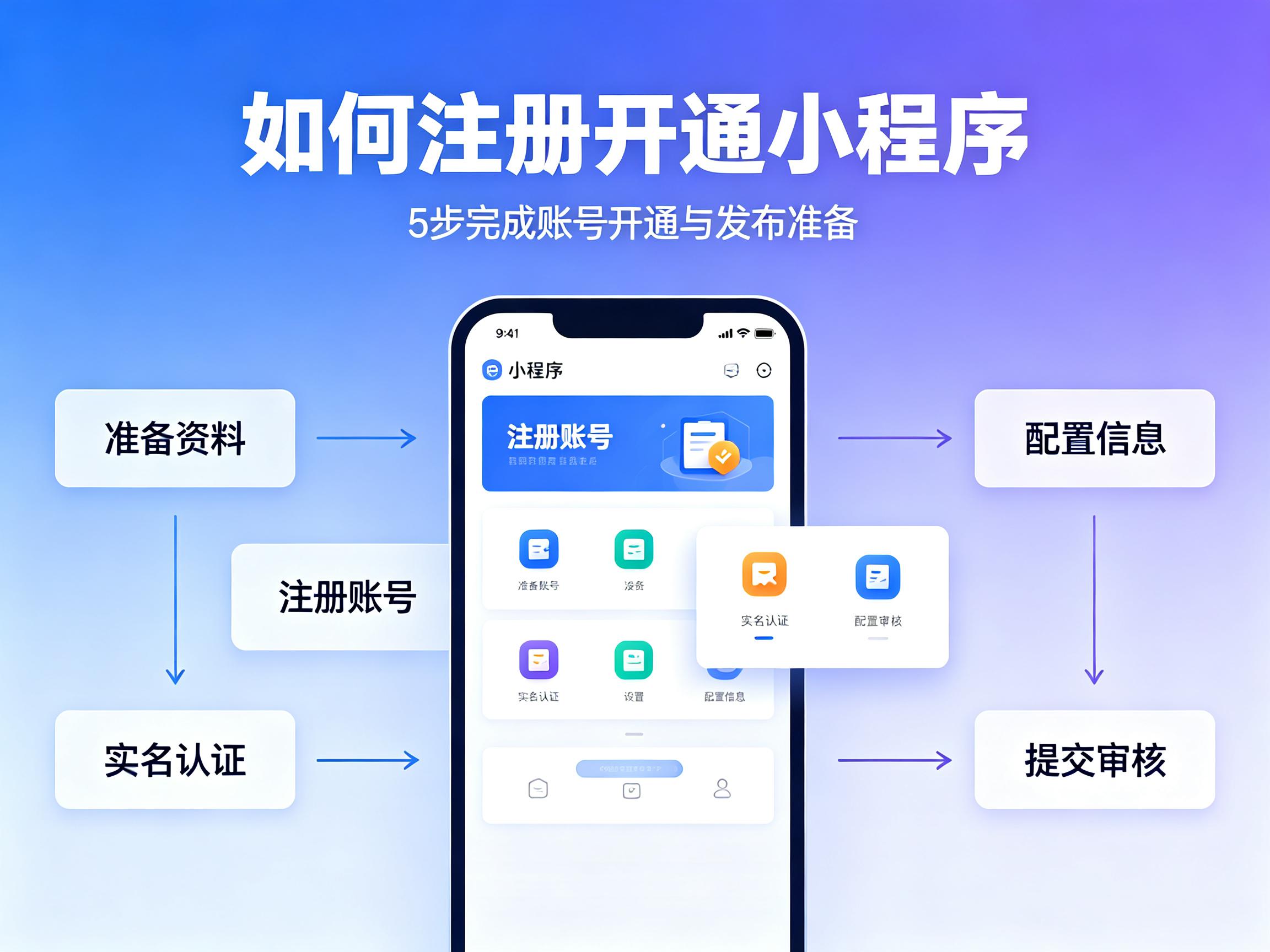 通辽市|如何注册开通备案一个小程序